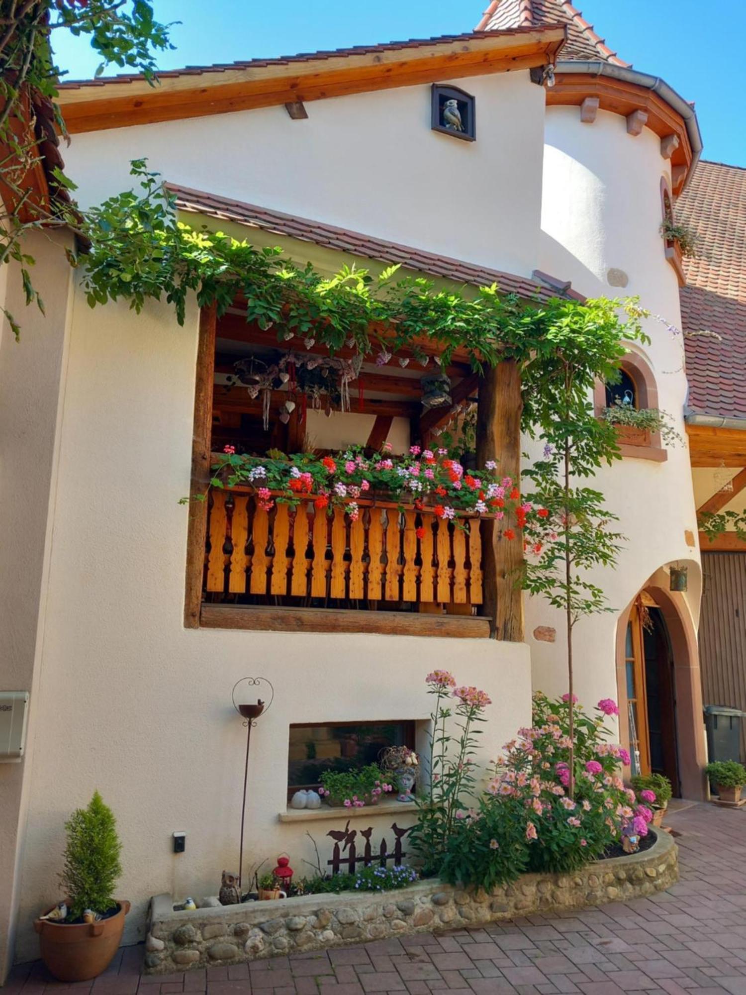 Chambres Suite D'Hote Divine Providence Wintzenheim Exterior photo
