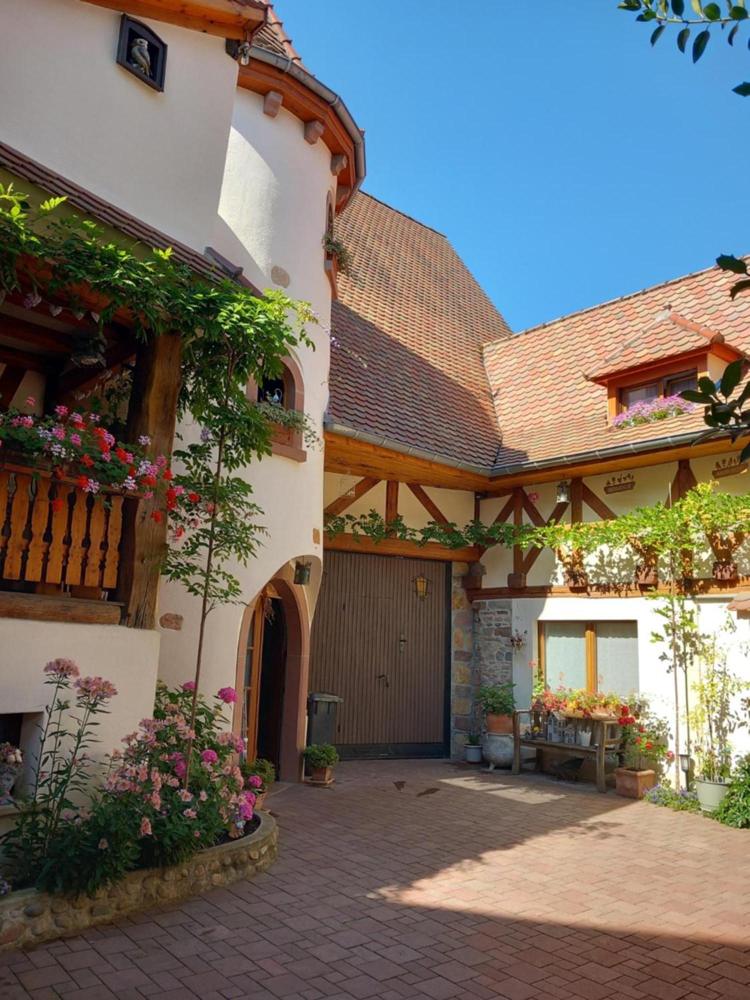 Chambres Suite D'Hote Divine Providence Wintzenheim Exterior photo